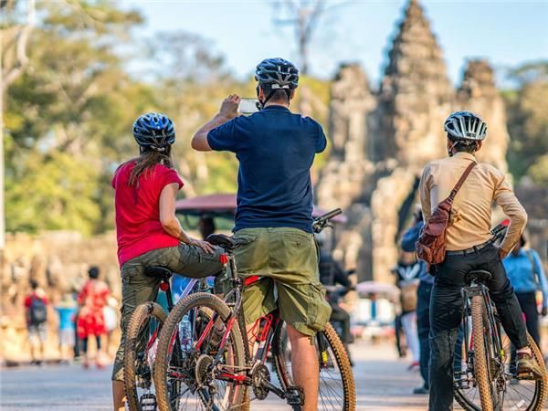 Ride Through the Countryside Toward the Cambodian Border