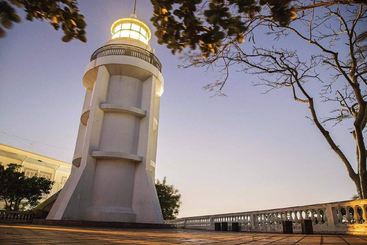 Ride to Vung Tau Lighthouse