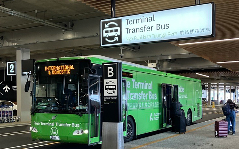 Getting Between Terminals