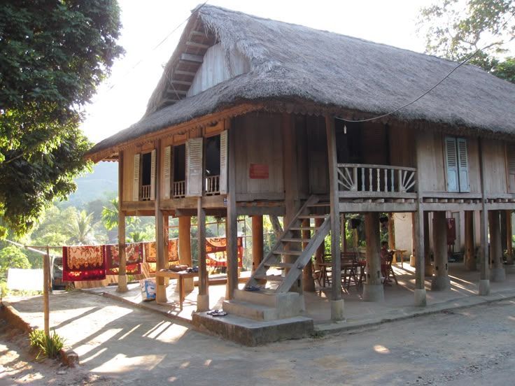 Stay in a Traditional Stilt House
