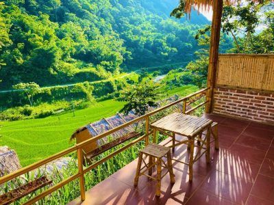Stay in an Eco-Lodge or Village Homestay