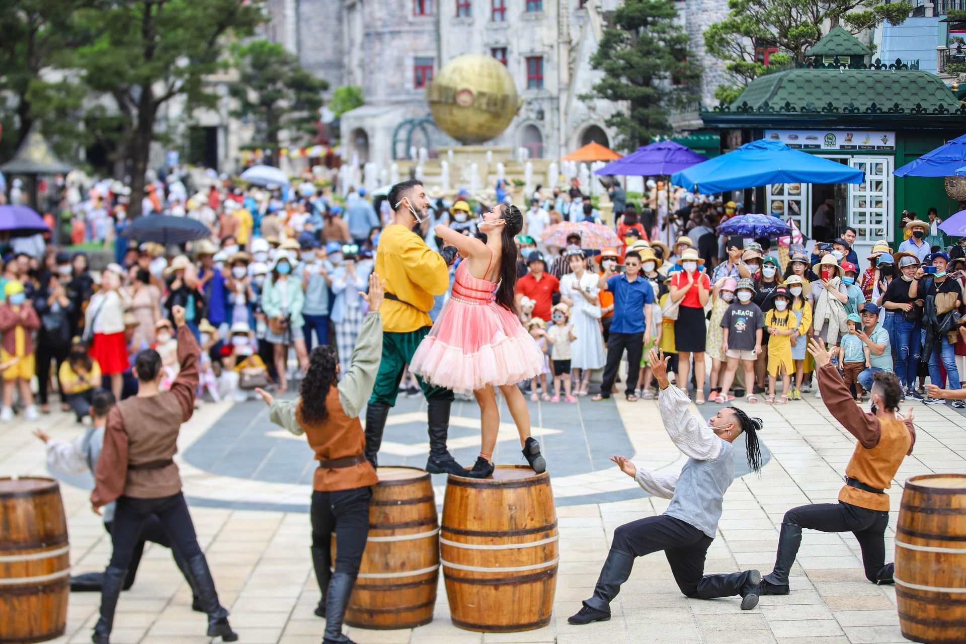 Student Summer Festival in Da Nang with youth performances