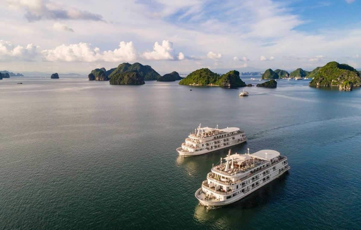 Take a Cat Ba or Lan Ha Bay Cruise