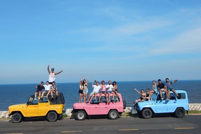 Take a Sunrise or Sunset Jeep Tour