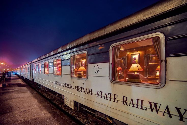 Take the Night Train Toward Lao Cai