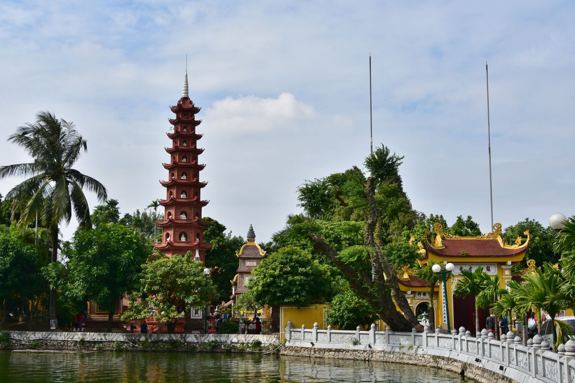 Tran Quoc Pagoda Tran Quoc Pagoda