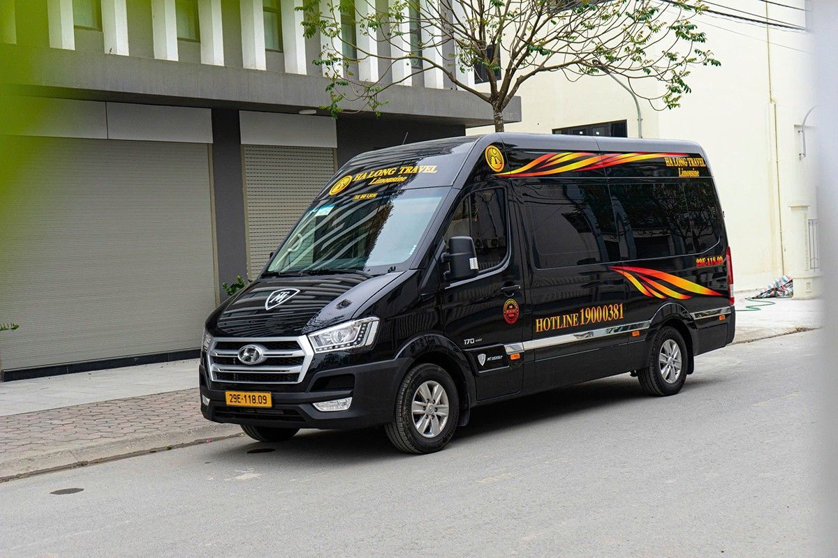 Travel by Limousine Van