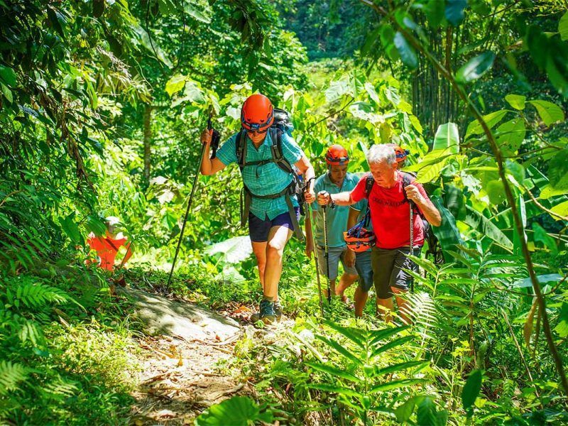 Trek Through Ba Be National Park