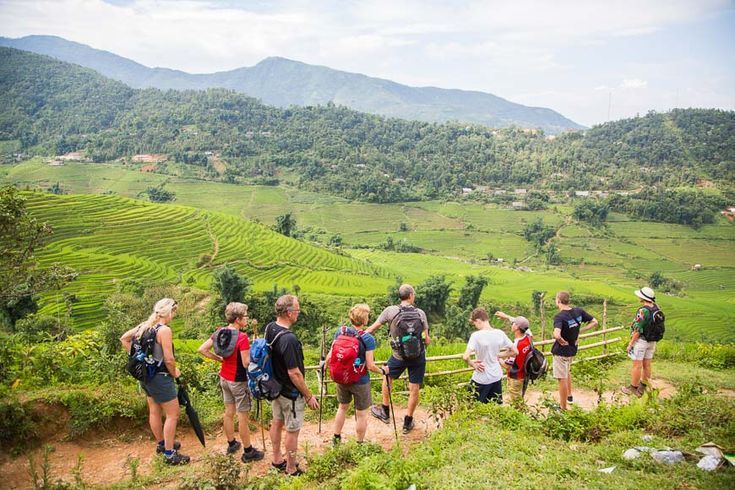 Trek Through Muong Hoa Valley