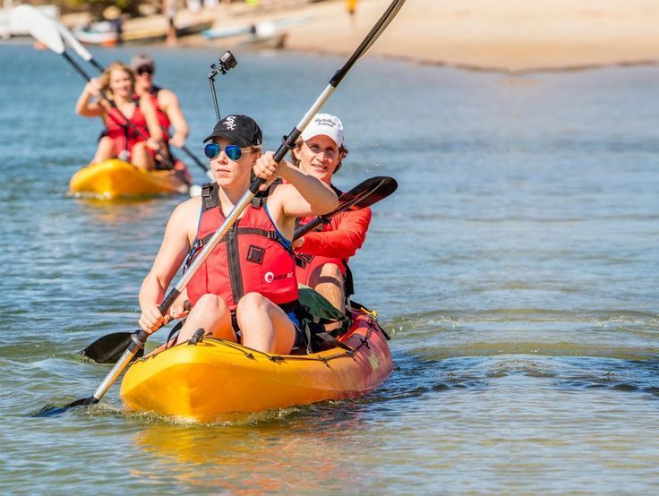 Try Kayaking or SUP
