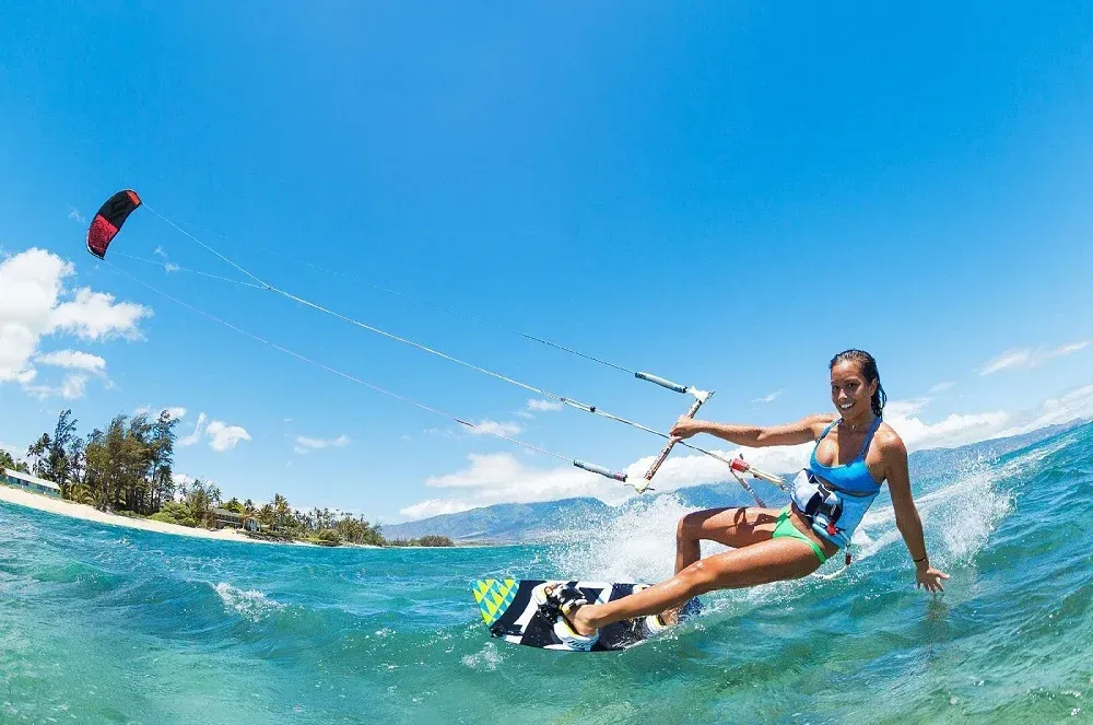 Try Kitesurfing – Mui Ne’s Signature Activity