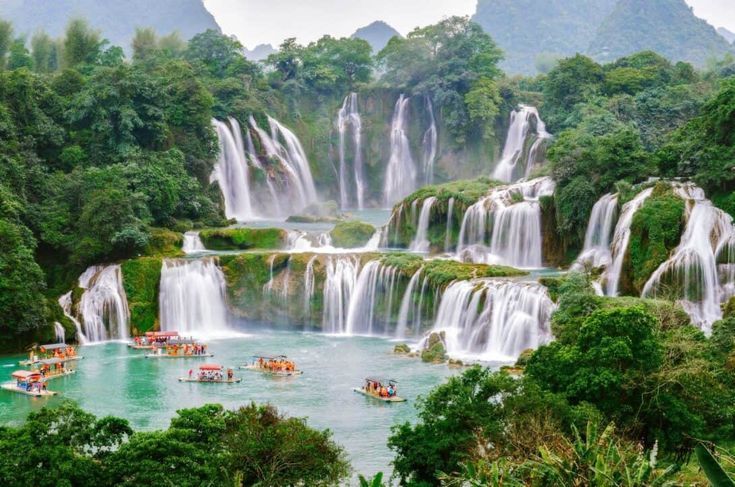 Visit Ban Gioc Waterfall