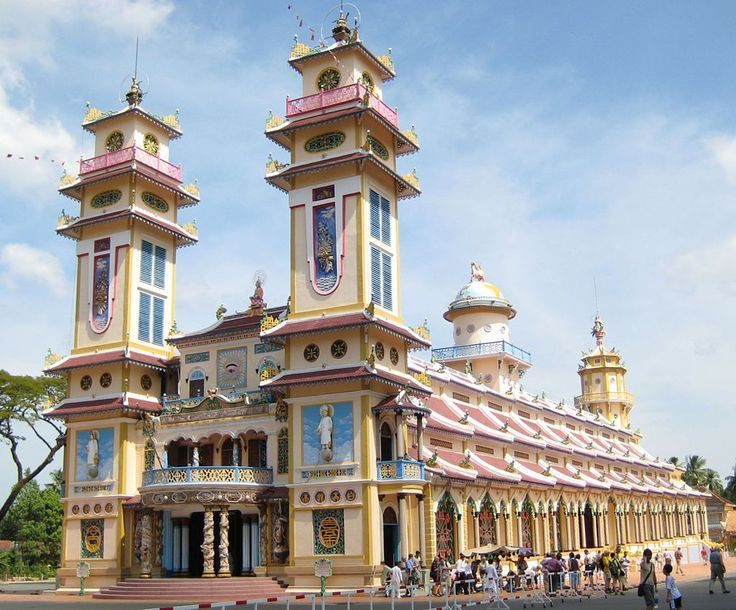 Visit the Cao Dai Holy See – Vietnam’s Most Unique Religion