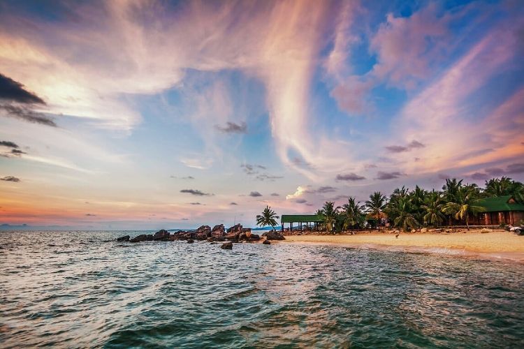 Watch Sunset at Dinh Cau Temple