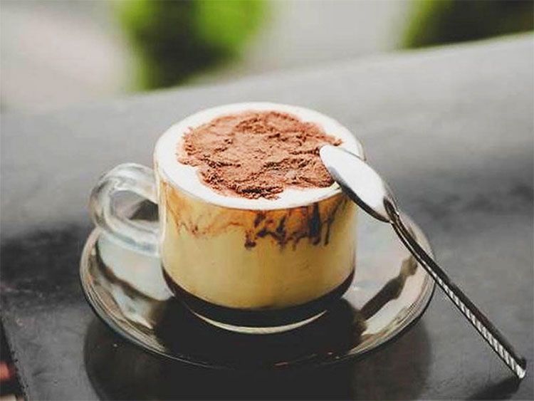 cafe trung