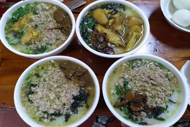 Au Tau Soup - Cháo Ấu Tẩu Ha Giang