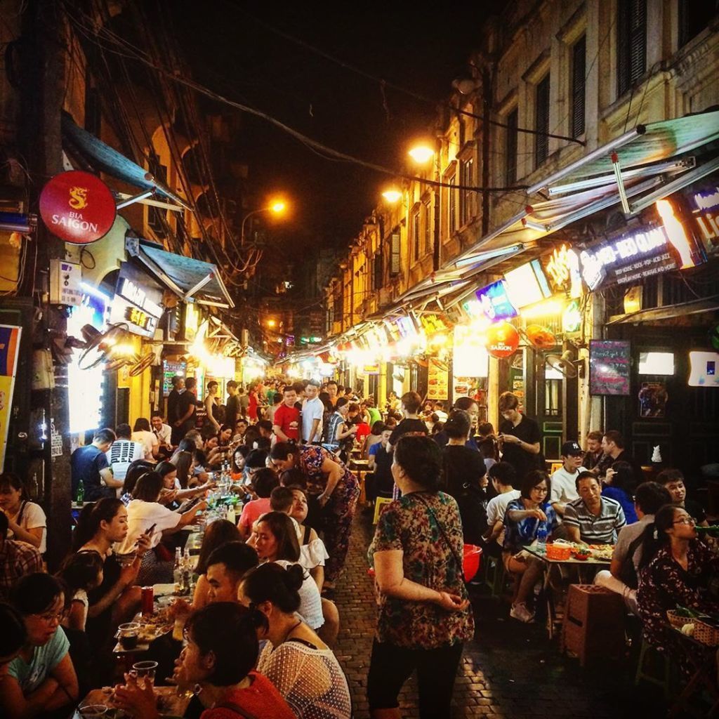 Night Markets ta hien