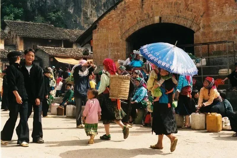Ha Giang Local Market