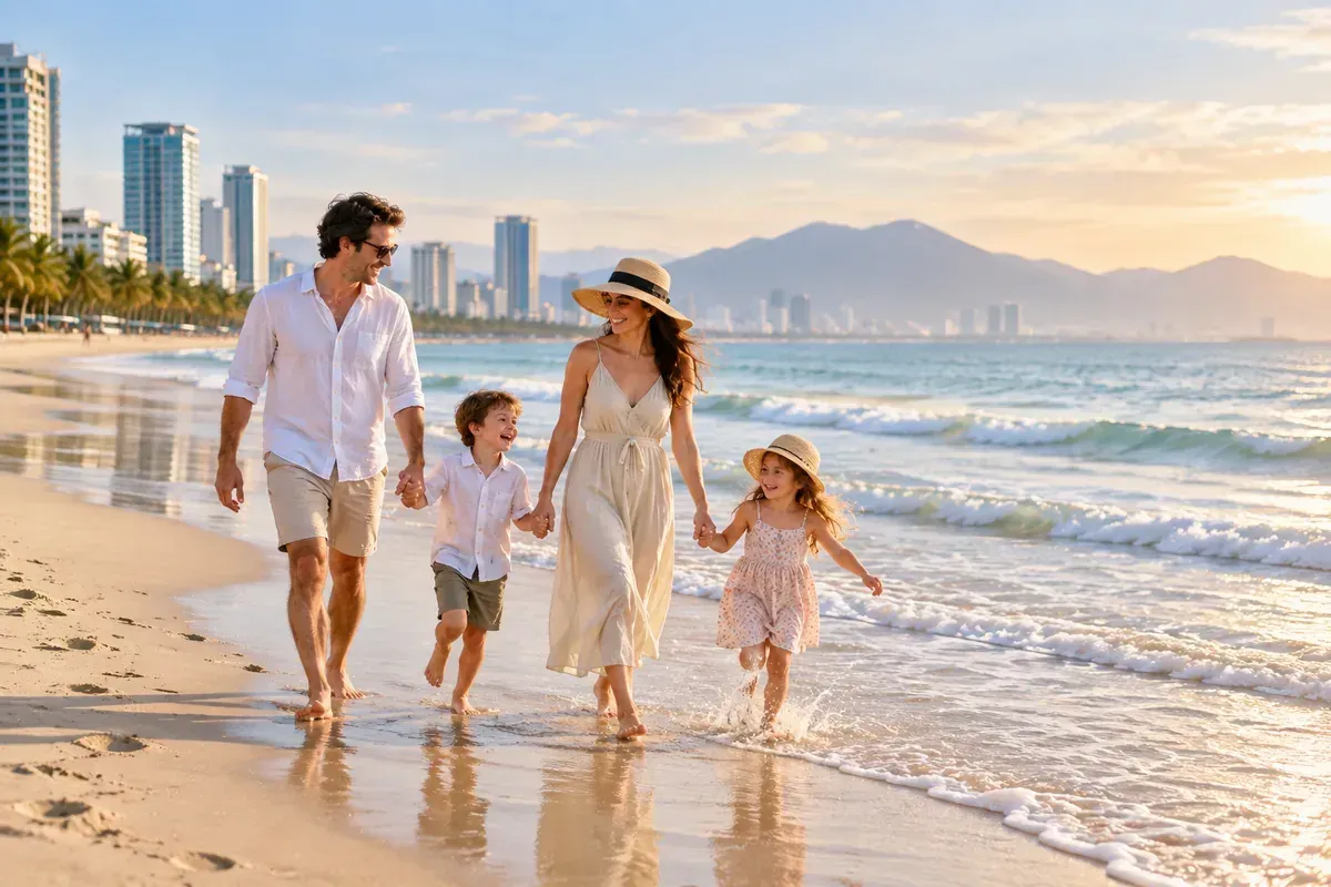 Best Time to Visit Da Nang With Children