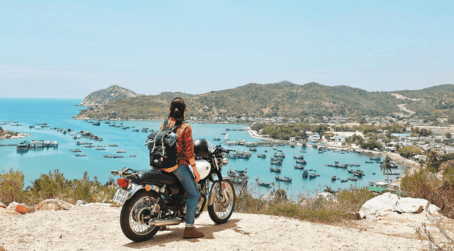 Motorbike – Adventurous and Flexible