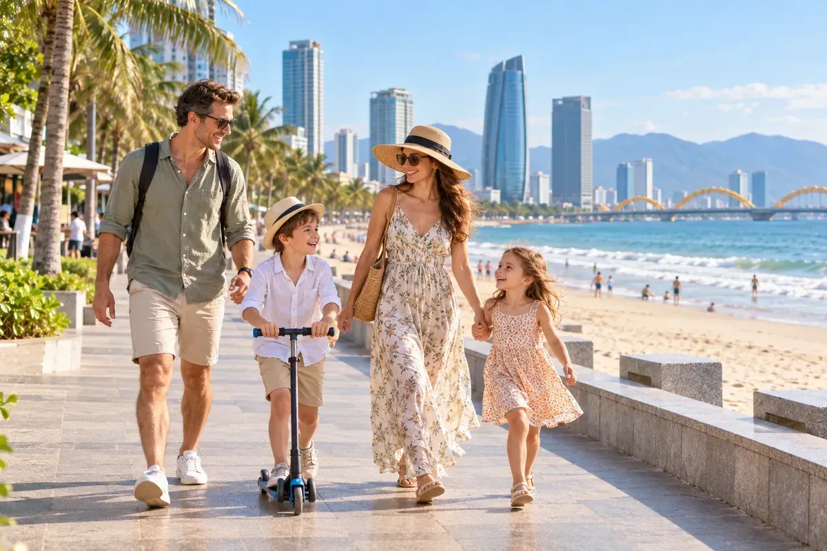 Is Da Nang Good for Families With Kids?