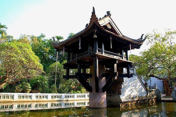 One Pillar Pagoda One Pillar Pagoda