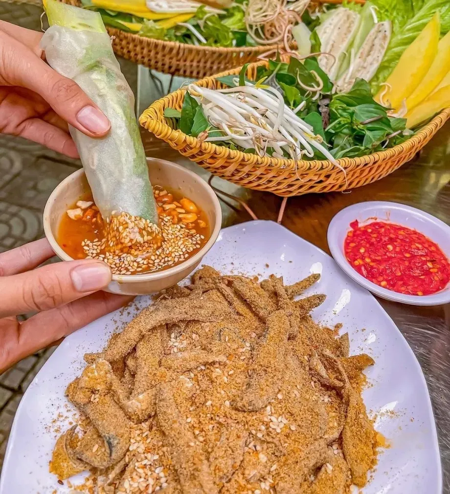Nam O Fish Salad