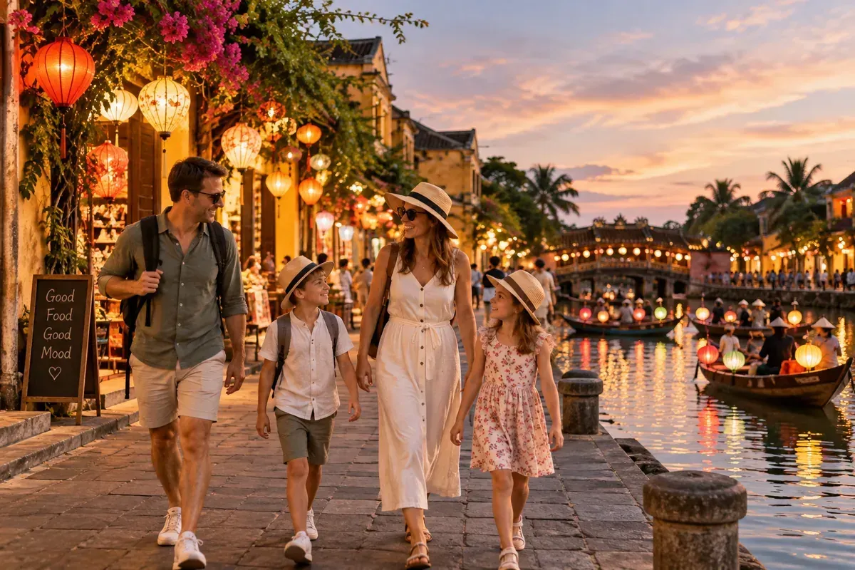 Easy Trips From Da Nang With Kids