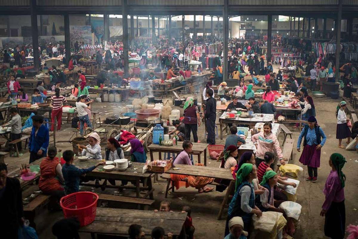 Meo Vac Sunday market – The largest market in Ha Giang