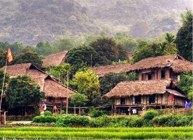 Stay in a Traditional Stilt House