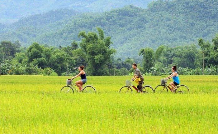 Cycle Through Mai Chau Villages
