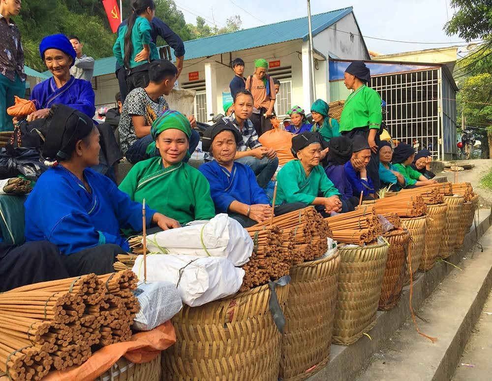 Traditional Handicraft in Ha Giang Local Market