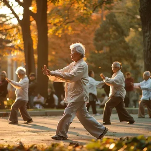 Morning Tai Chi Morning Tai Chi