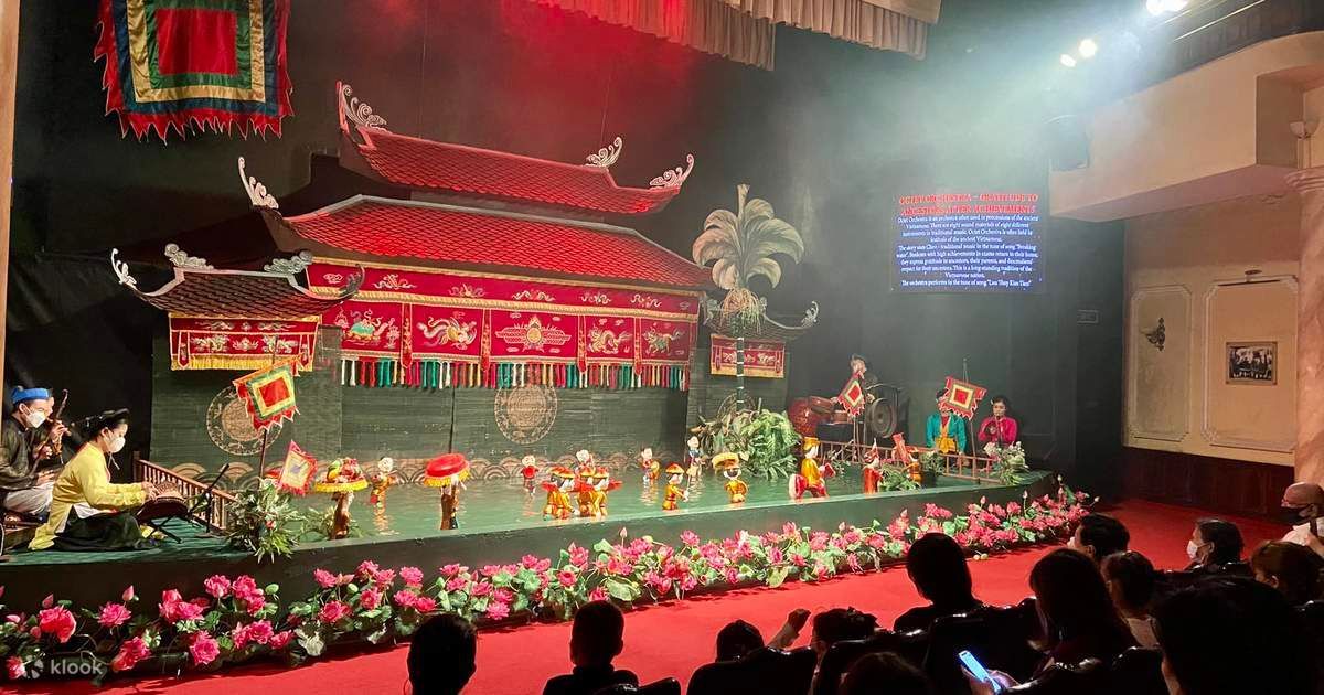 Traditional Water Puppet Shows