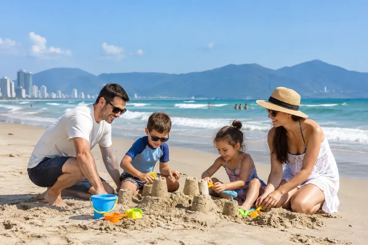 1. Enjoy an Easy Morning at My Khe Beach