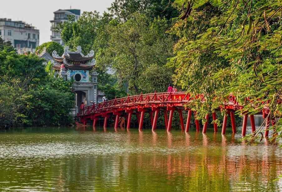 Ngoc Son Temple Ngoc Son Temple
