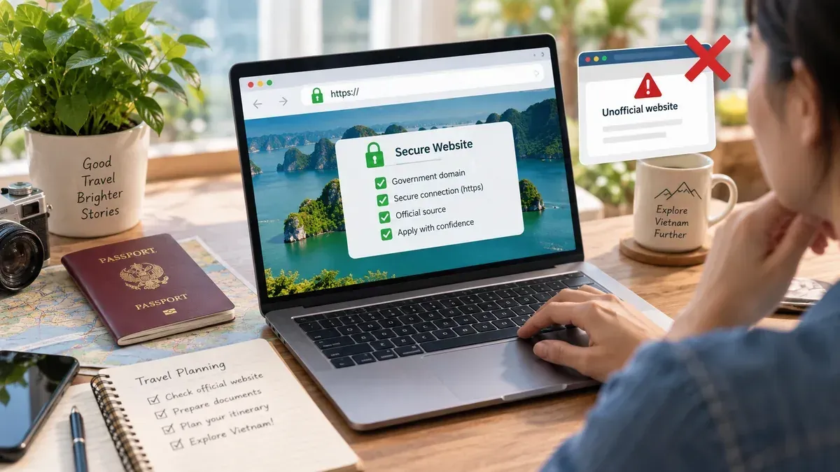 Use the Official Vietnam E-Visa Website