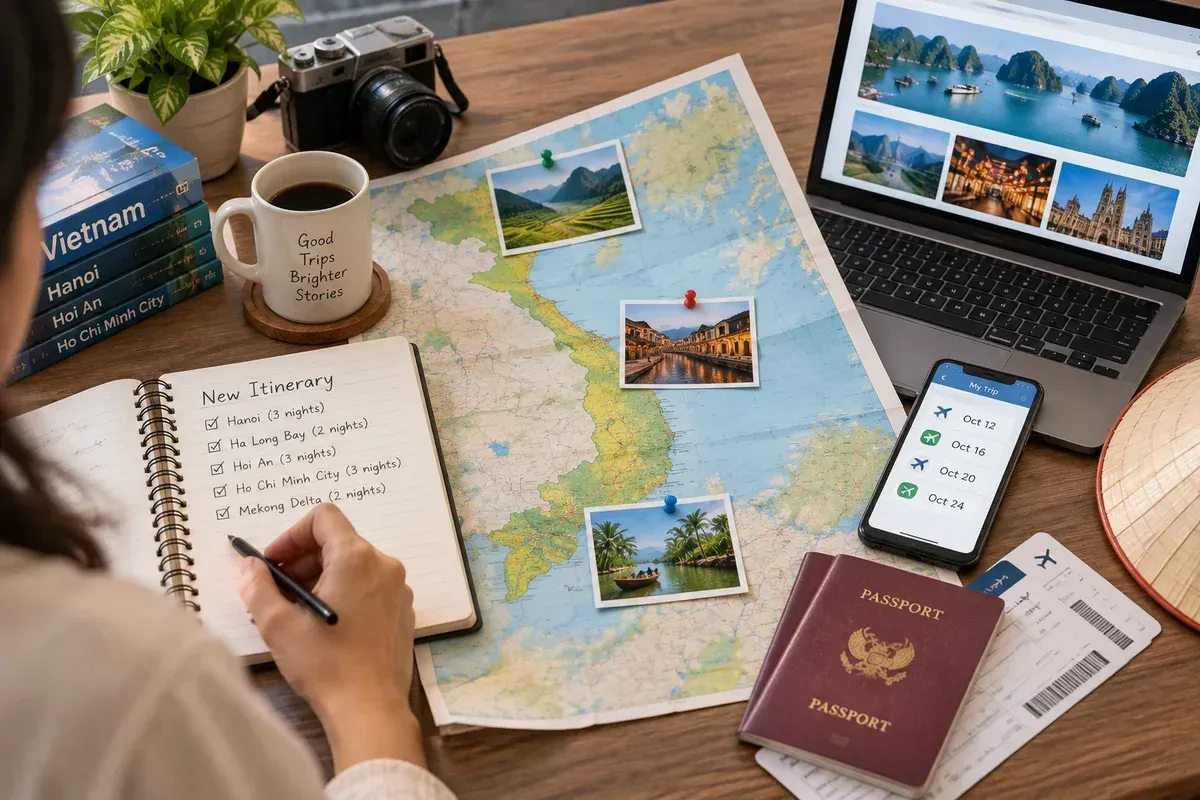 My Visa Delay Has Changed My Vietnam Itinerary — What Should I Do?