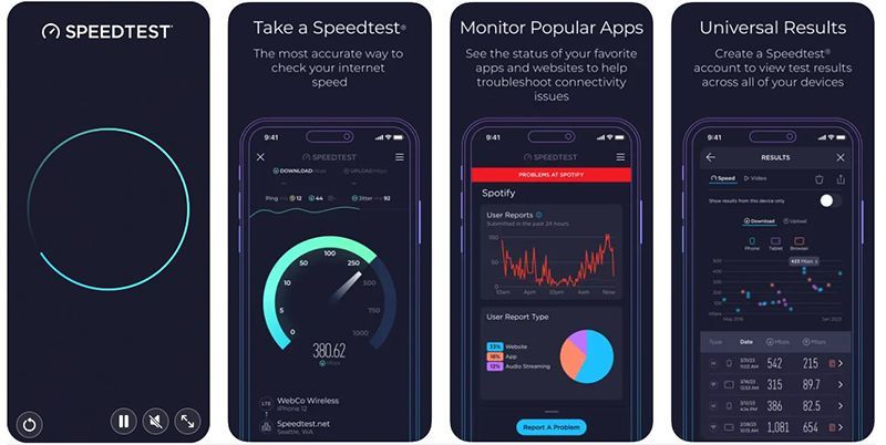 Internet Speed and Network Priority