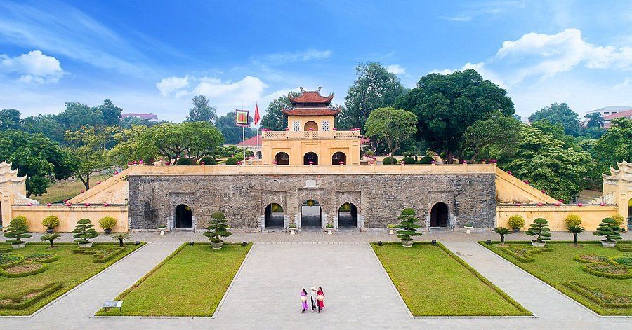 Imperial Citadel of Thang Long Imperial Citadel of Thang Long