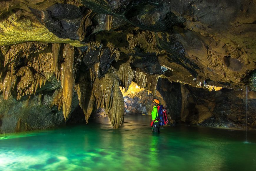 Explore Lesser-Known Caves Explore Lesser-Known Caves