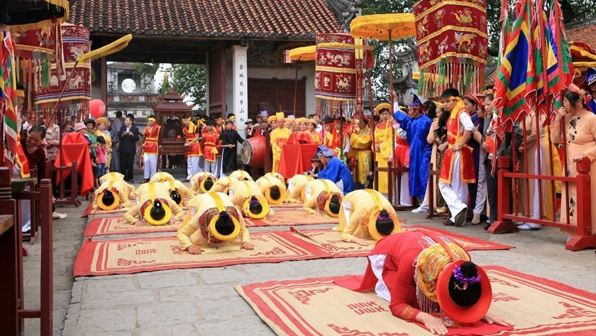 Attend Cultural Festivals Attend Cultural Festivals
