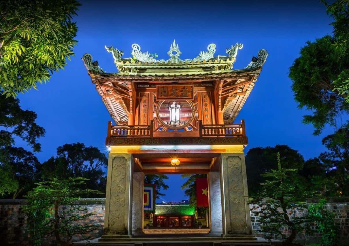 Temple of Literature (Văn Miếu – Quốc Tử Giám) Temple of Literature (Văn Miếu – Quốc Tử Giám)