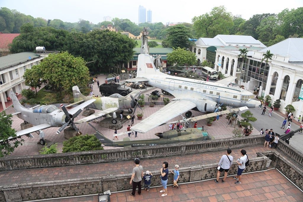 Vietnam Military History Museum Vietnam Military History Museum