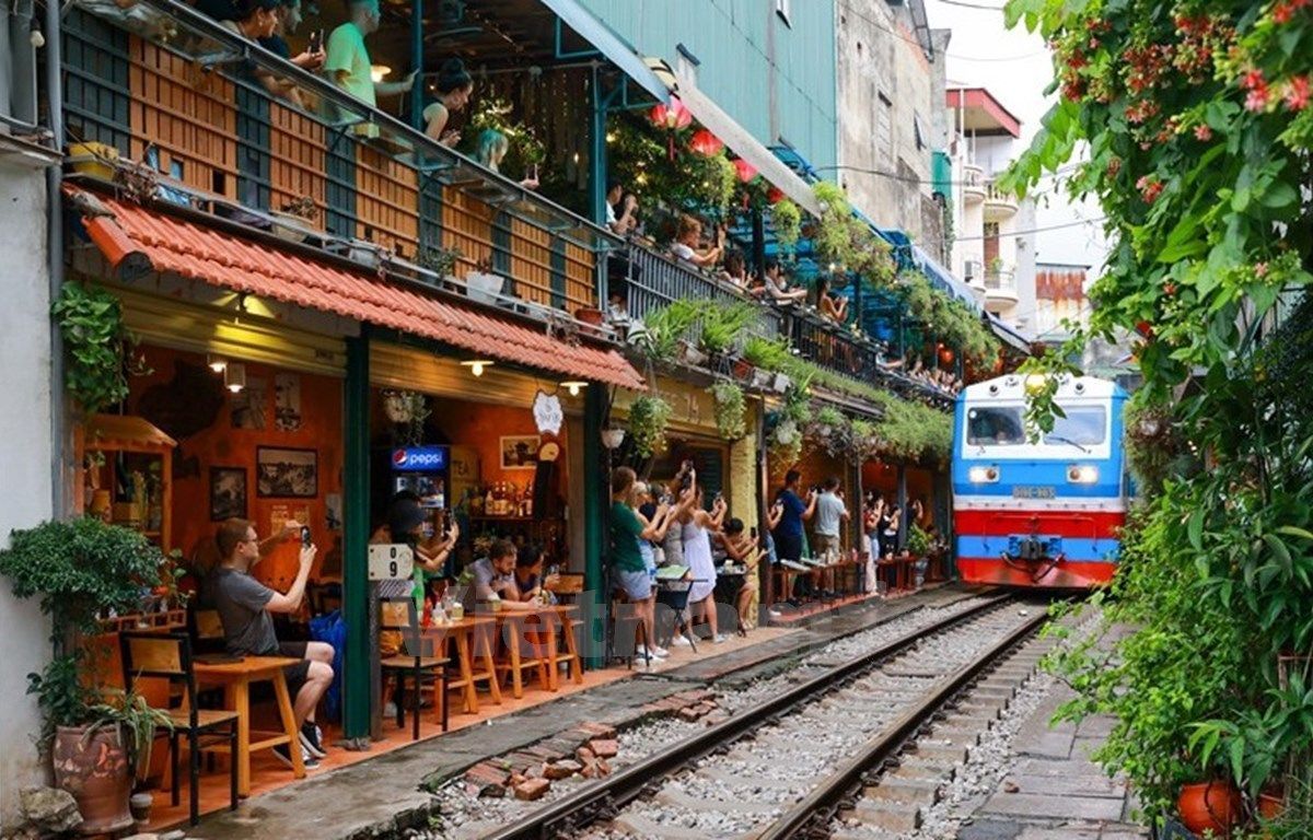 Hanoi Train Street Hanoi Train Street