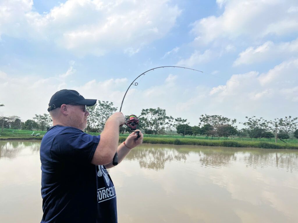 Fishing with Local People