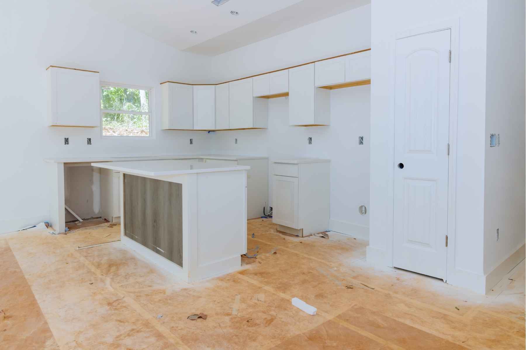 montaje cocina