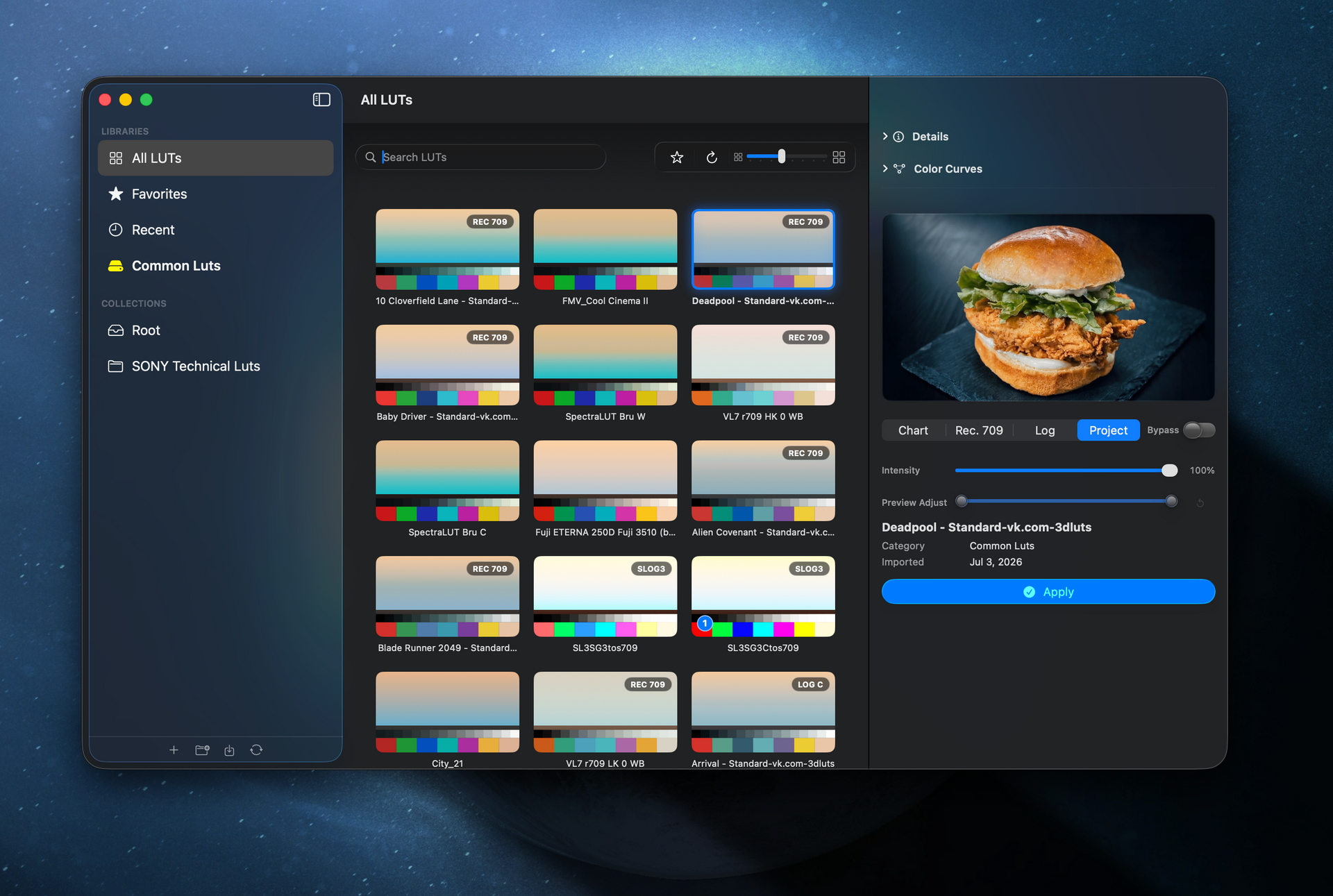 Audio Browse X screenshot