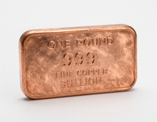 Copper rounds