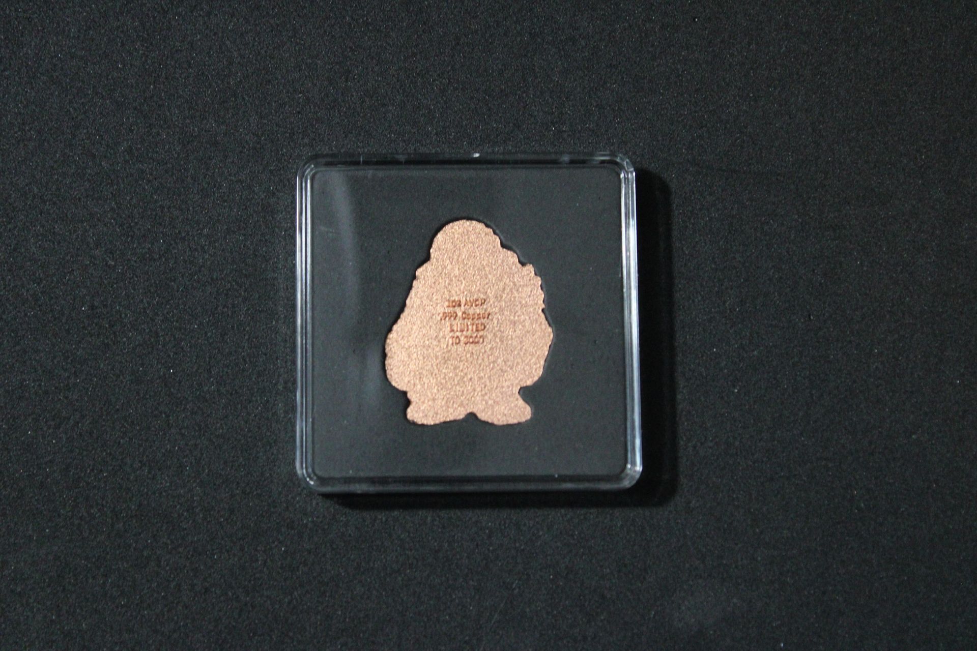 Blingfoot Colorized 1 Oz Copper Limited Edition Of 3000 Pieces Bigfoot